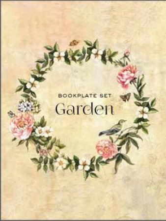 Book Plates-Garden by New Holland Publishers