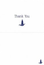 Thank You Cards Nautical Lighthouse