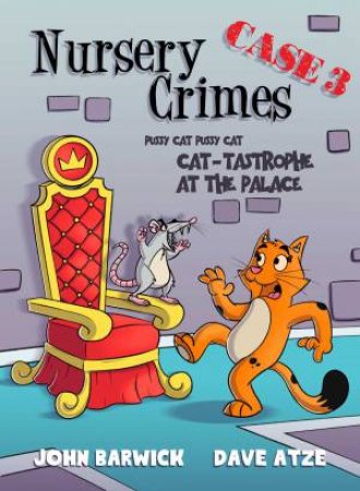 Cat-Tastrophe At The Palace by John Barwick