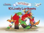 Lets Subtract  Ten Lively Lorikeets