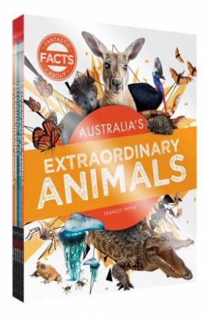 Fantastic Facts About Australia Pack of 4 Paperbacks by Unknown