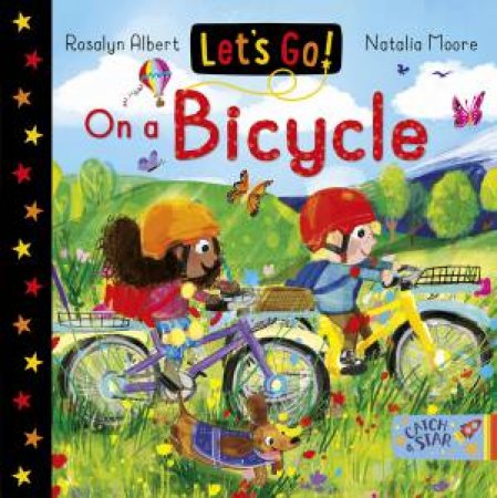 Let's Go! On a Bicycle by Rosalyn Albert & Natalia Moore