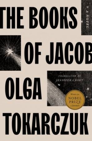 The Books Of Jacob by Olga Tokarczuk