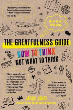 The Greatfulness Guide by Jacqueline Ann Jones