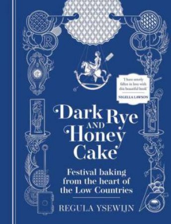 Dark Rye And Honey Cake by Regula Ysewijn