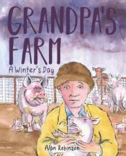 Grandpas Farm A Winters Day
