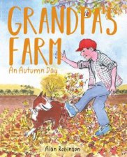Grandpas Farm An Autumn Day