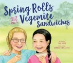 Spring Rolls And Vegemite Sandwiches