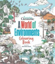 A World Of Environments Colouring Book