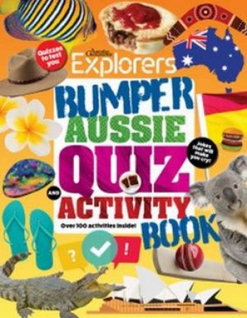 Bumper Aussie Quiz and Activity Book by Various