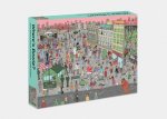 Wheres Bowie David Bowie In 70s Berlin 500 Piece Jigsaw Puzzle