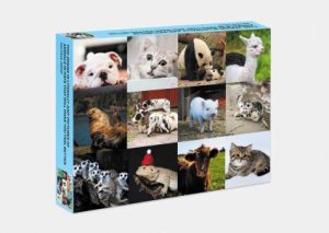 This Jigsaw Is Literally Just Pictures Of Cute Animals That Will Make You Feel Better by & Stephanie Spartels