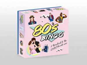 80s Bingo by Niki Fisher