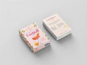 The Cocktail Deck Of Cards by Elouise Anders & Sarah Hankinson