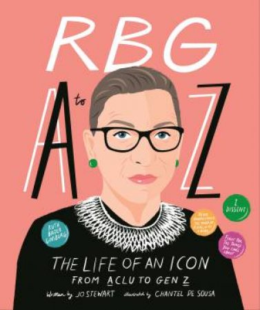 RBG A To Z by Jo Stewart