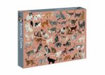 Iconic Cats 1000 Piece Jigsaw Puzzle