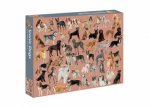 Iconic Dogs 1000 Piece Jigsaw Puzzle