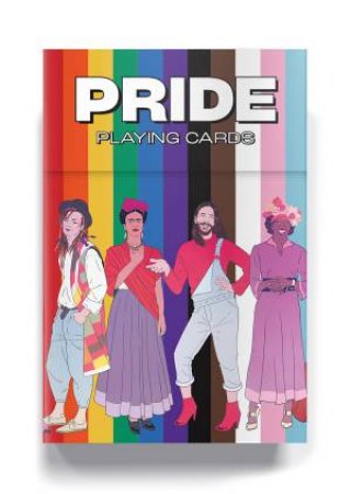 Pride Playing Cards by Phil Constantinesco