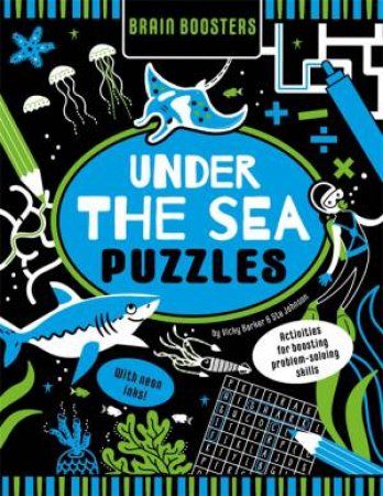 Brain Boosters: Under the Sea Puzzles by Vicky Barker