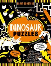 Brain Boosters Dinosaur Puzzles