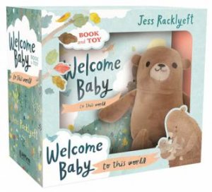Welcome, Baby Book & Toy   Gift Set by Jess Racklyeft