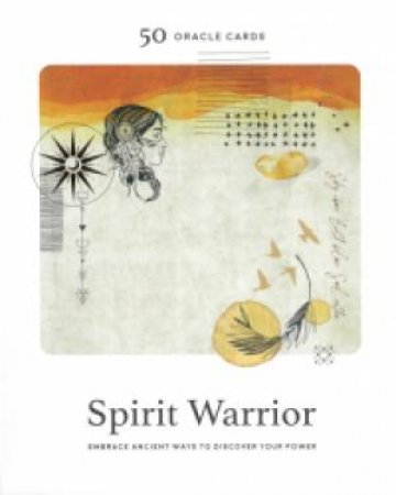 Spirit Warrior 50 Oracle Cards by Various
