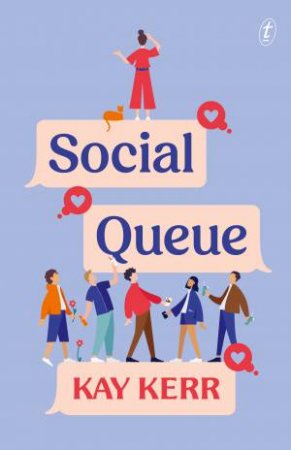 Social Queue by Kay Kerr