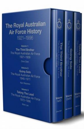 Royal Australian Air Force History - 1921-1996 by Chris Clark