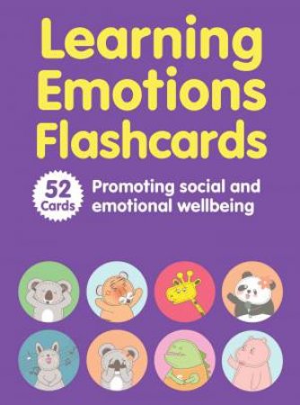 Ginnie & Pinney Learning Emotions Flashcards by Penny Harris & Winnie Zhou