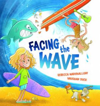 Facing The Wave by Rebecca Marshallsay & Vaughan Duck