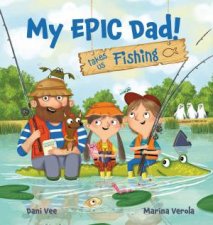 My EPIC Dad Takes us Fishing