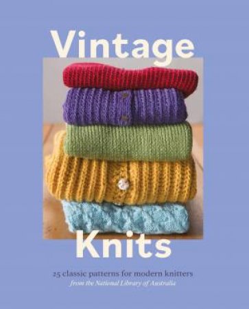 Vintage Knits by National Library of Australia