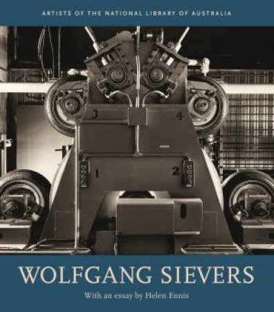 Wolfgang Sievers by National Library of Australia & Wolfgang Sievers