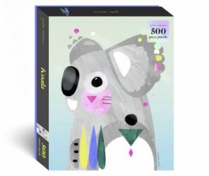 Pete Cromer: Koala Puzzle by Pete Cromer