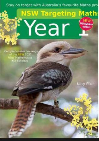 NSW Targeting Maths Student Book - Year 1 by Katy Pike