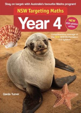 NSW Targeting Maths Year 4 2023 Curriculum Edition by Garda Turner