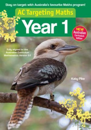 Targeting Maths Year 1 2023 Australian Curriculum Edition by Katy Pike