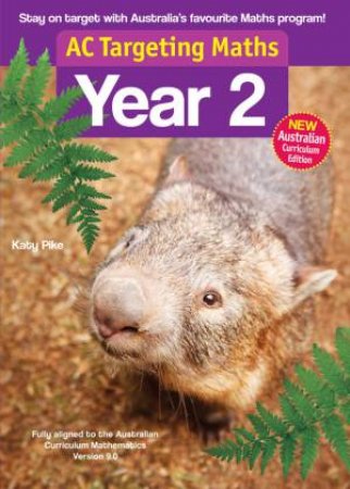 Targeting Maths Year 2 2023 Australian Curriculum Edition