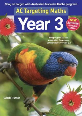 Targeting Maths Year 3 2023 Australian Curriculum Edition by Garda Turner