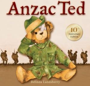 Anzac Ted by Belinda Landsberry