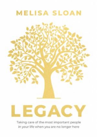 Legacy by Sloan Melisa