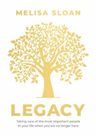 Legacy by Sloan Melisa