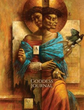 Goddess Journal by Jake Baddeley