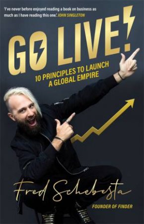 Go Live! by Fred Schebesta