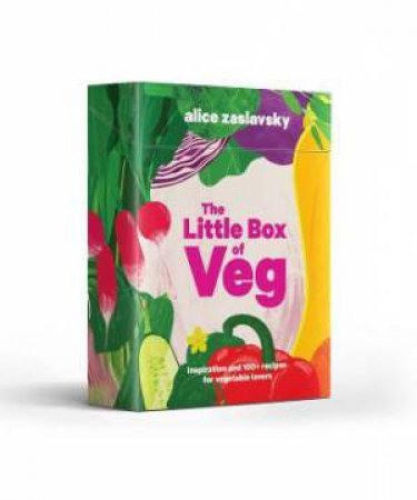 The Little Box Of Veg by Alice Zaslavsky