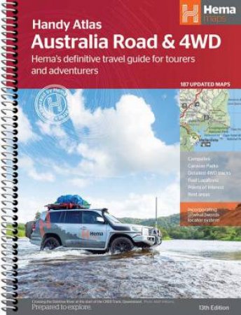 Australia Road & 4WD Handy by Various