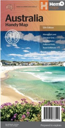 Australia Handy Map (12th Edition) by Various