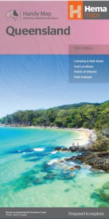 Queensland Handy Map (15th Edition)