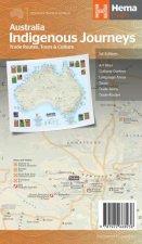 Australia Indigenous Journeys Map