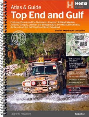 Top End and Gulf Atlas & Guide by Various
